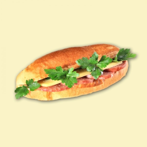 Бутерброд "Сэндвич" с колбасой